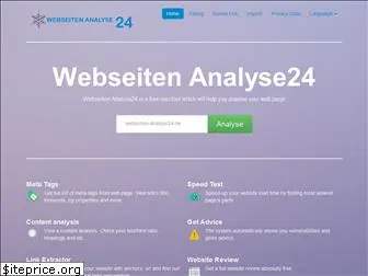 webseiten-analyse24.de