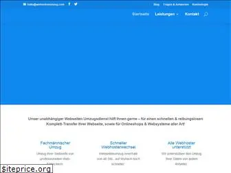 webseitenumzug.com