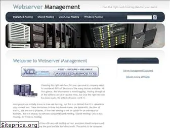 webserver-management.net