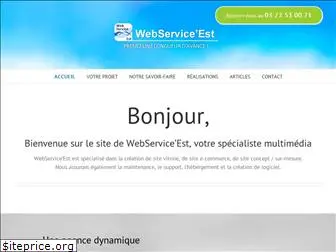 webservice-est.fr thumbnail