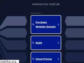 webservice-raidt.de