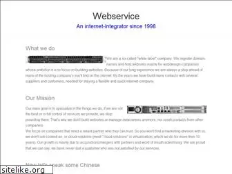 webservice.be