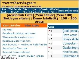 webservis.gen.tr