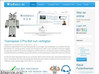 webshell.de