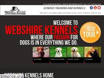 webshirekennels.com