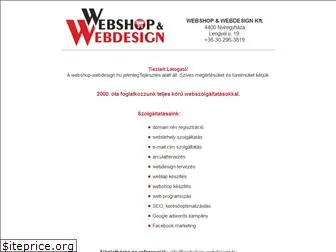webshop-webdesign.hu