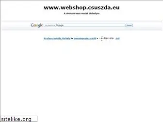 webshop.csuszda.eu