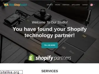 webshopassist.com