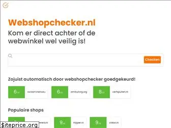 webshopchecker.nl