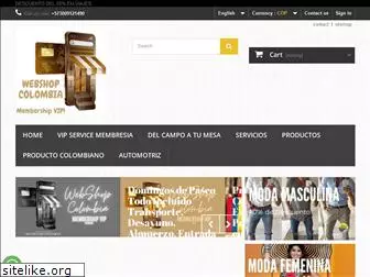 webshopcolombia.com