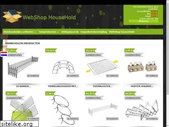 webshophousehold.com