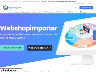 webshopimporter.com