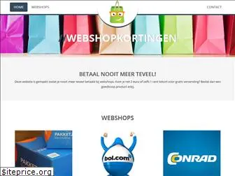 webshopkortingen.nl