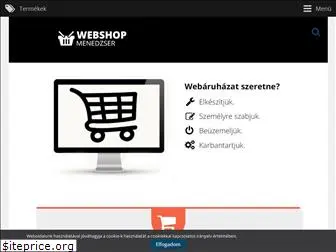 webshopmenedzser.com