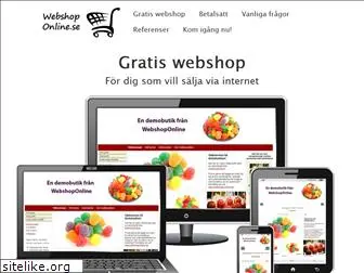 webshoponline.se
