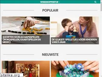 webshoppertje.nl