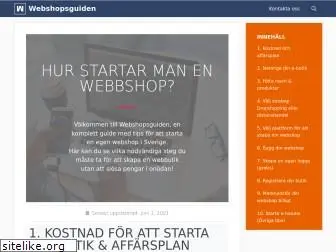 webshopsguiden.se