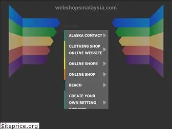 webshopsmalaysia.com