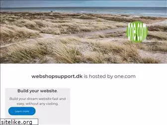 webshopsupport.dk