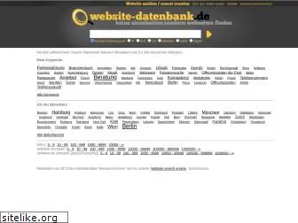 website-datenbank.de