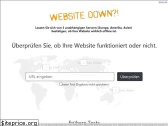 website-down.de