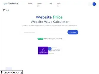website-price.net