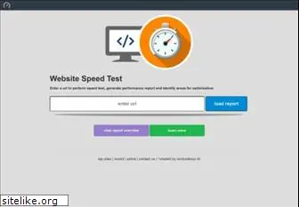 website-speed-test.net