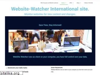 website-watcher.eu