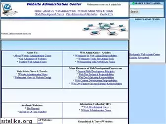 websiteadministrationcenter.com