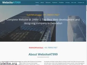 websiteat999.com