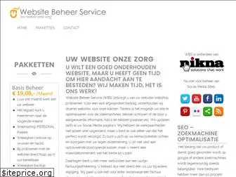 websitebeheerservice.nl