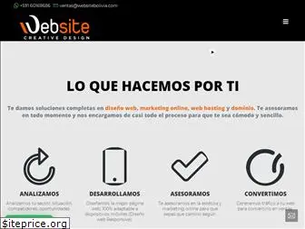 websitebolivia.com