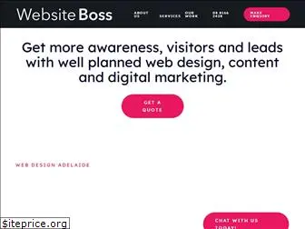 websiteboss.com.au