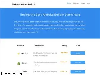 websitebuilderanalyzer.com