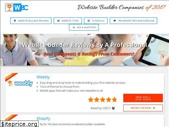 websitebuildercompanies.com