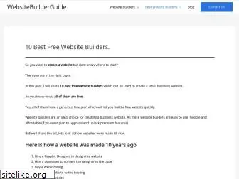 websitebuilderguide.com