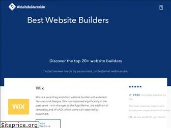 websitebuilderinsider.com