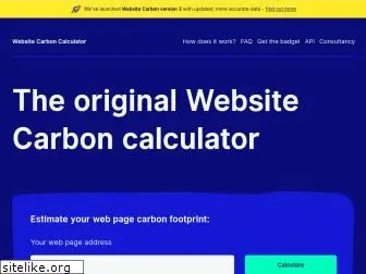 websitecarbon.com