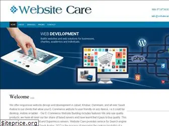 websitecaresa.com