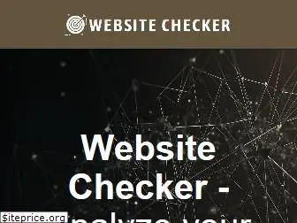 websitechecker.cc