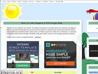 websitecodetutorials.com