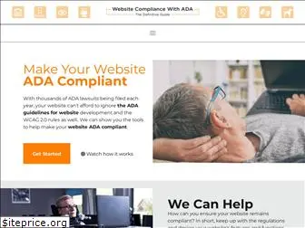 websitecompliancewithada.com