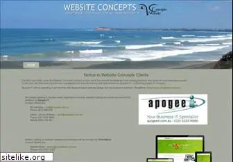 websiteconcepts.com.au