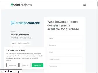 websitecontent.com