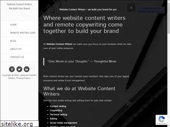 websitecontentwriters.org