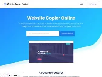 websitecopieronline.com