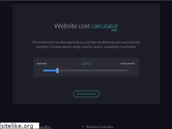 websitecostcalculator.app