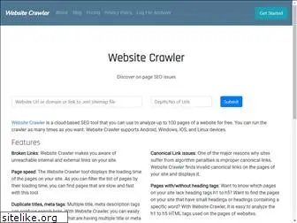 websitecrawler.org