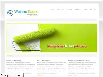 websitedesigninhyderabad.com