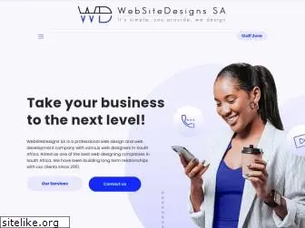 websitedesigns.co.za